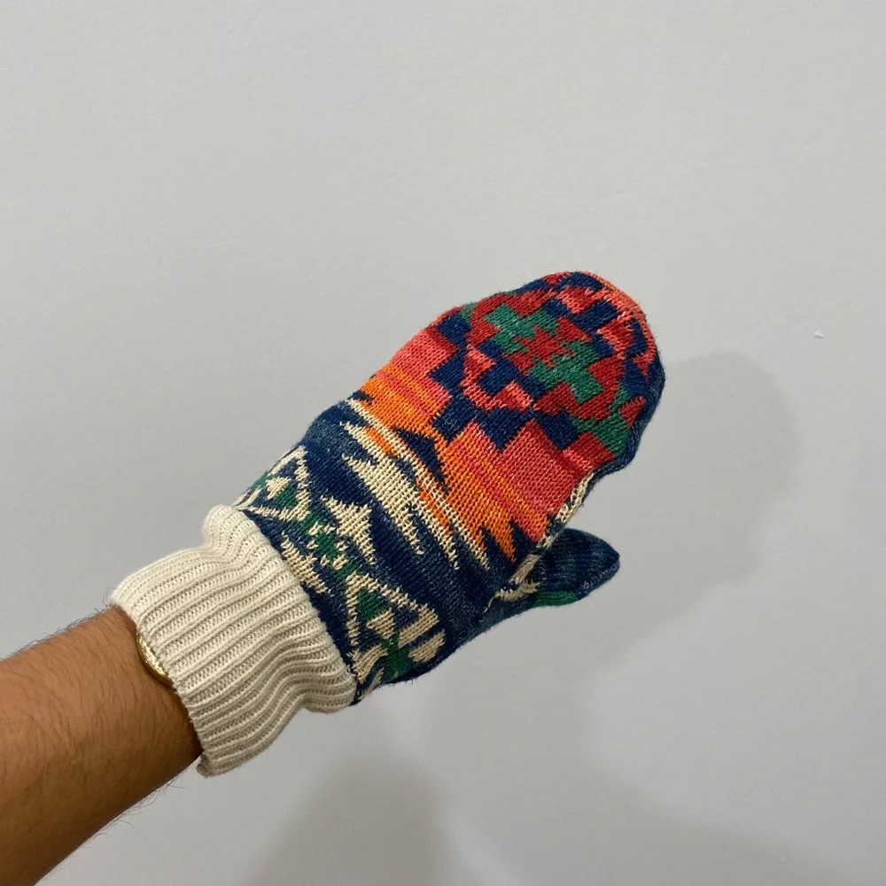 Polo Ralph Lauren Balaclava & Mittens